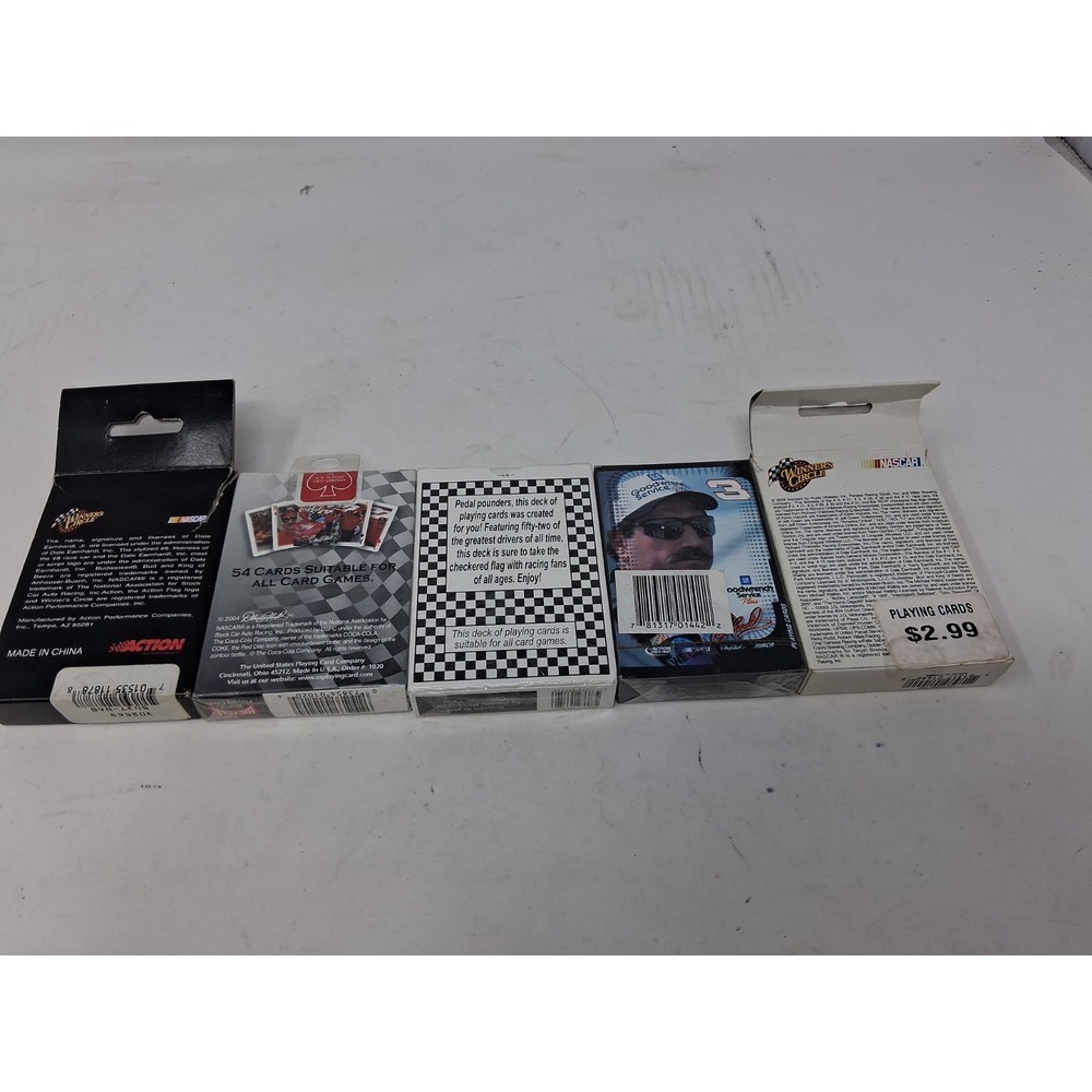 Lot Of 5 Playing Cars Racing Heros+Dale Earnhardt. L - Picture 5 of 10